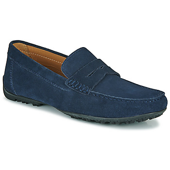 Geox  U KOSMOPOLIS + GRIP  men's Loafers / Casual Shoes in Blue