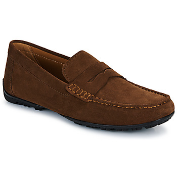 Geox  U KOSMOPOLIS + GRIP  men's Loafers / Casual Shoes in Brown